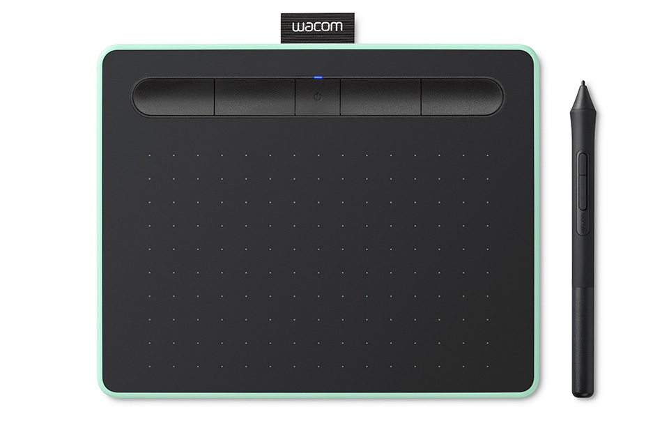 Wacom Intuos M Bluetooth Pistachio